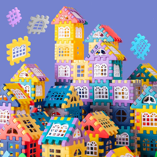 Children 3D Puzzle Game Cube Block Toys