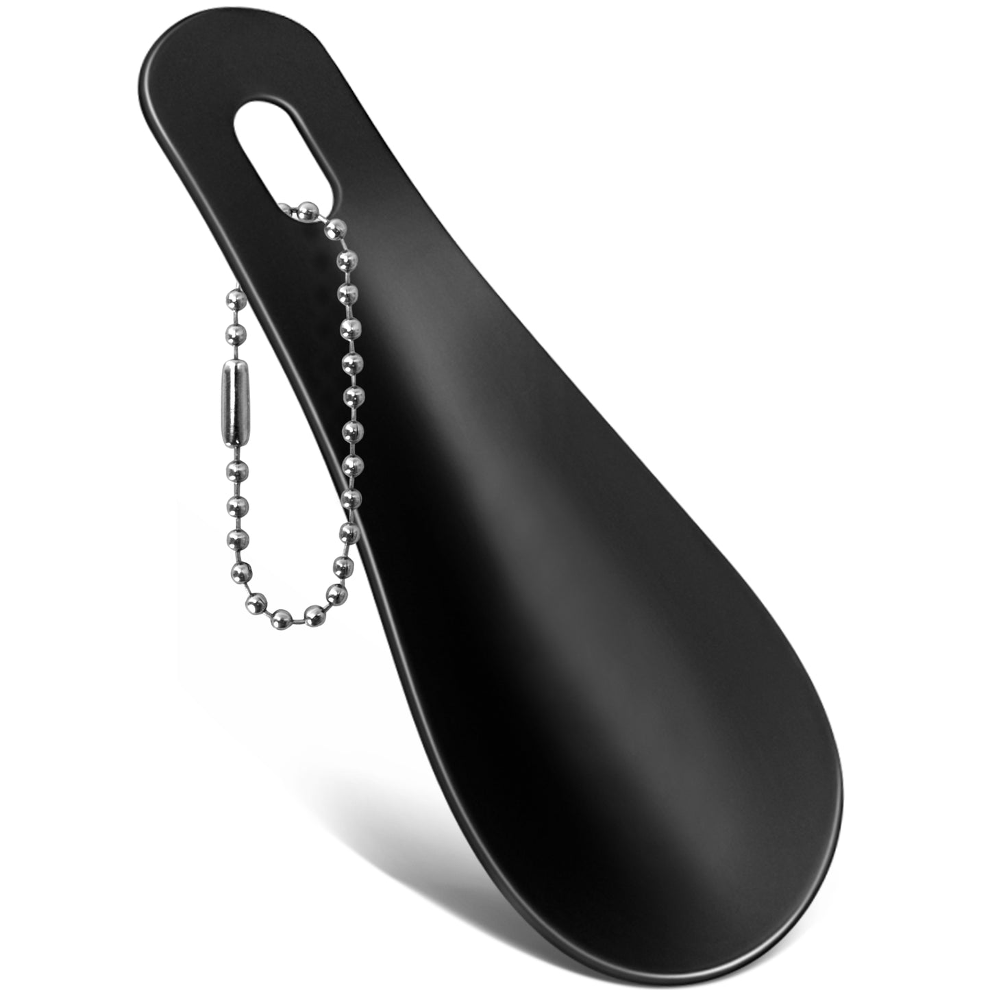 Easy Carry Mini Black Shoehorn Metal
