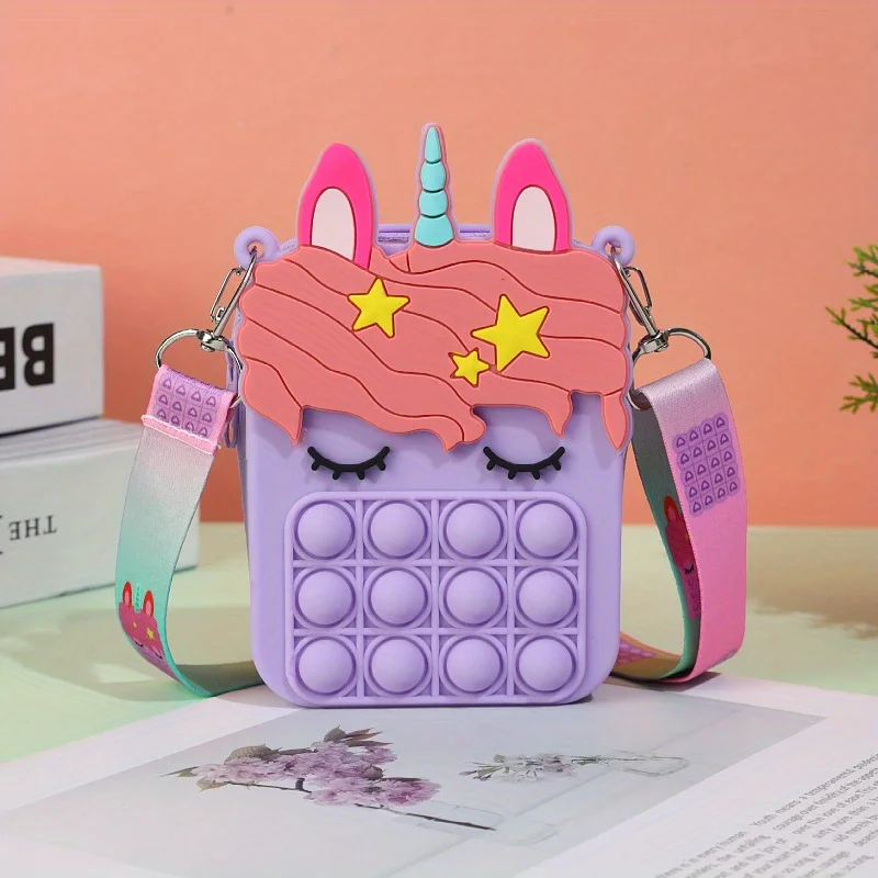 Girl And Women's Unicorn Pop Purse Pop Bag