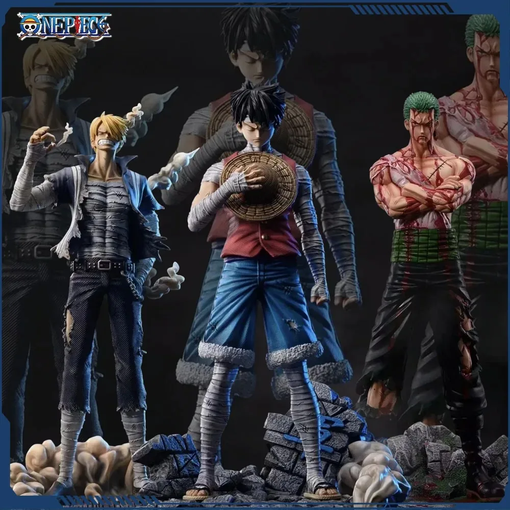 30cm One Piece Anime Action Figure Roronoa Zoro Vinsmoke Sanji