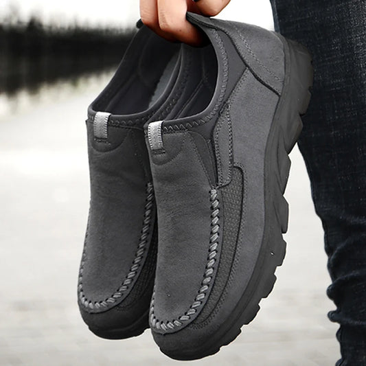 Men Casual Shoes Breathable Loafers Sneakers Fashion Comfortable