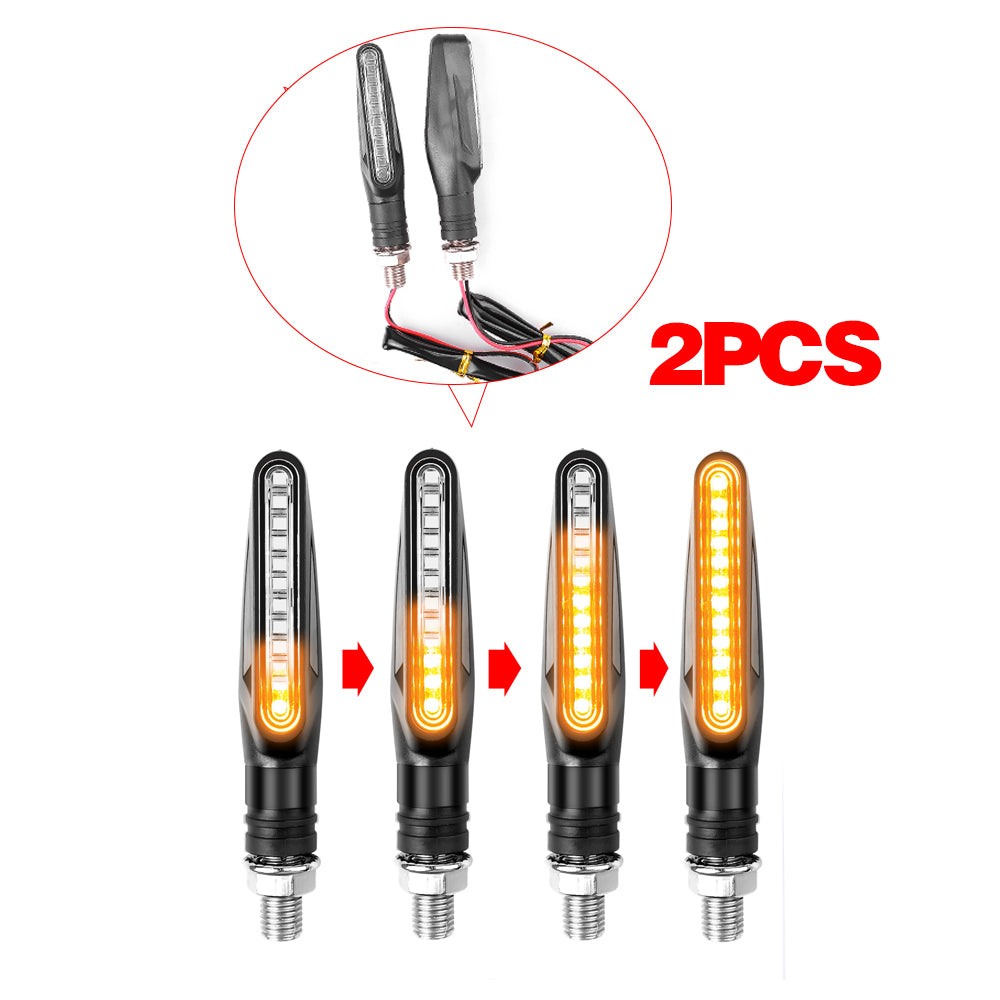 Motorcycle Led Turn Signals Directional Indicators