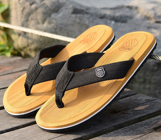 Casual Flip Flops For Men Slippers Beach Sandals Summer