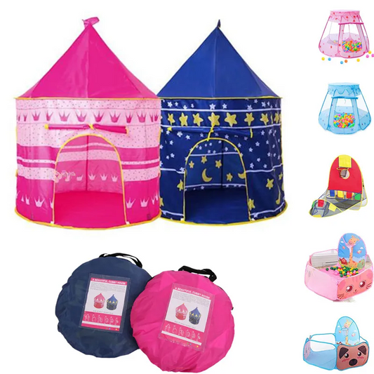 Infant Toddler Folding Tents Portable Castle Kids