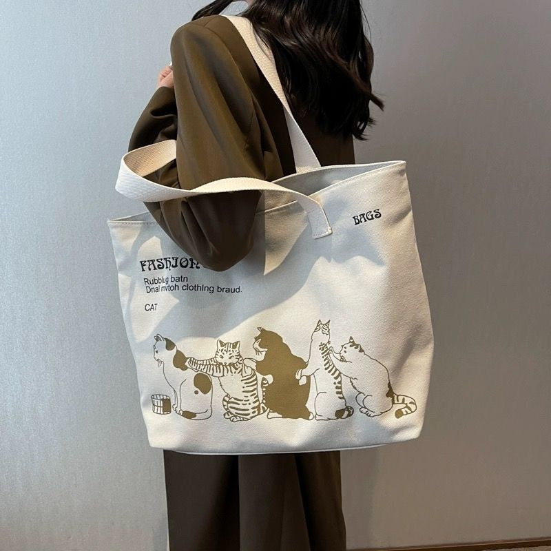 Women's Canvas Tote Bag Fashionable