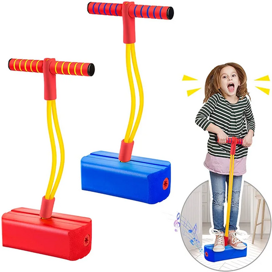 Gifts for 3+Old Boys Girls Foam Pogo Jumper for Kids Outdoor Toys