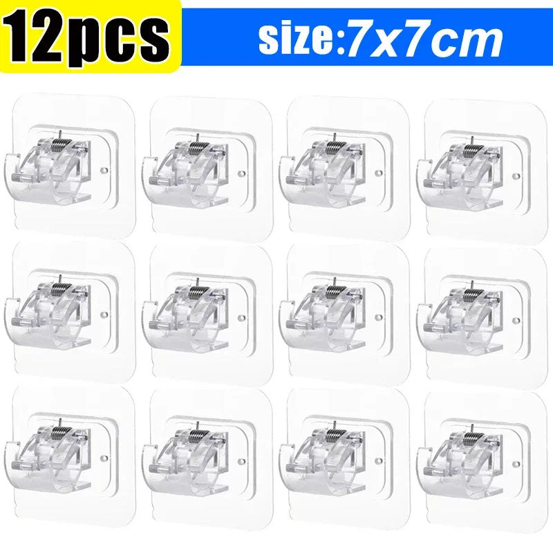 Self Adhesive Curtain Rod Bracket