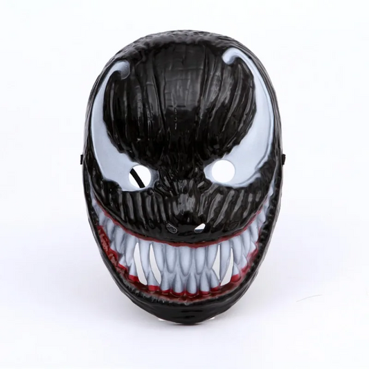 Venom Plastic Mask Kids Cosplay Prop Masquerade Carnival Festival