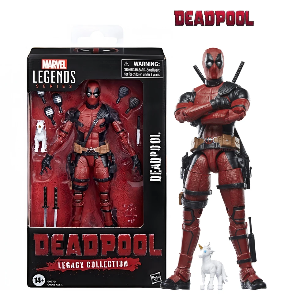 Deadpool X-Men Legend Series Action Figure