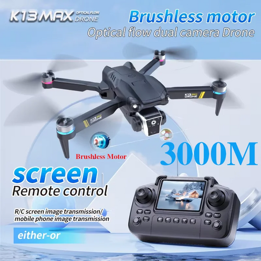 K13MAX Drone Professinal RC 8K HD Cameras WIFI FPV Height Hold