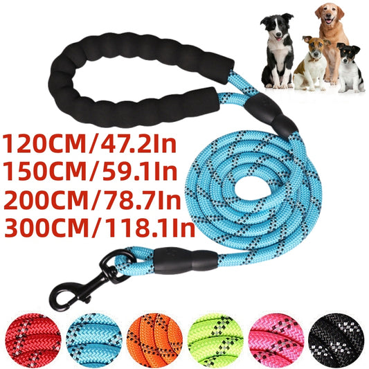 Strong Leashes for Dogs Soft Handle Dog Leash Reinforced