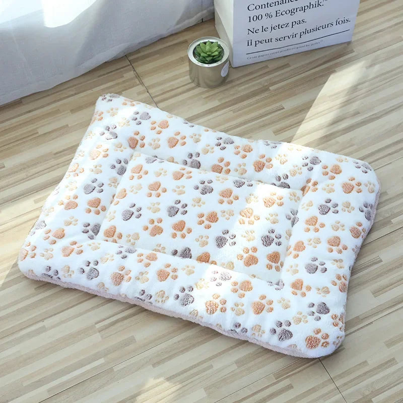 Double-sided Pet Mat Mats Short Plush Pet Sleeping Bed