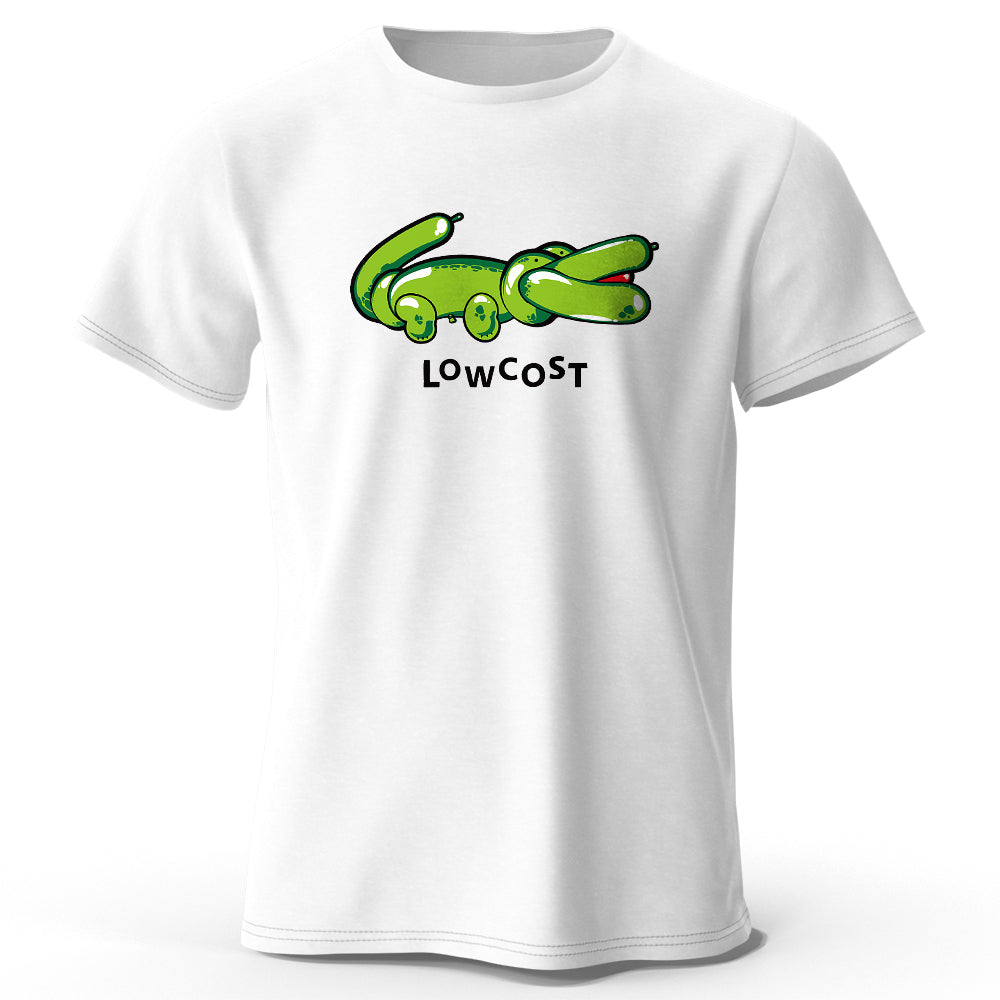 Men's Joke The Lowcost Printed T-Shirt 100% Cotton