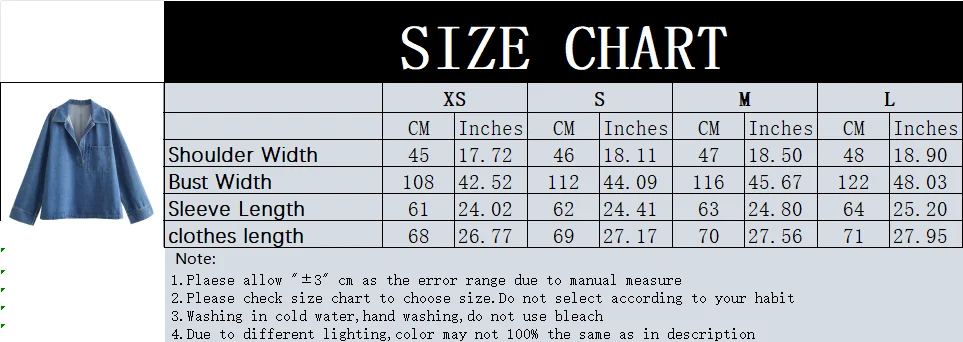 2025 Womens Denim Set with Collared