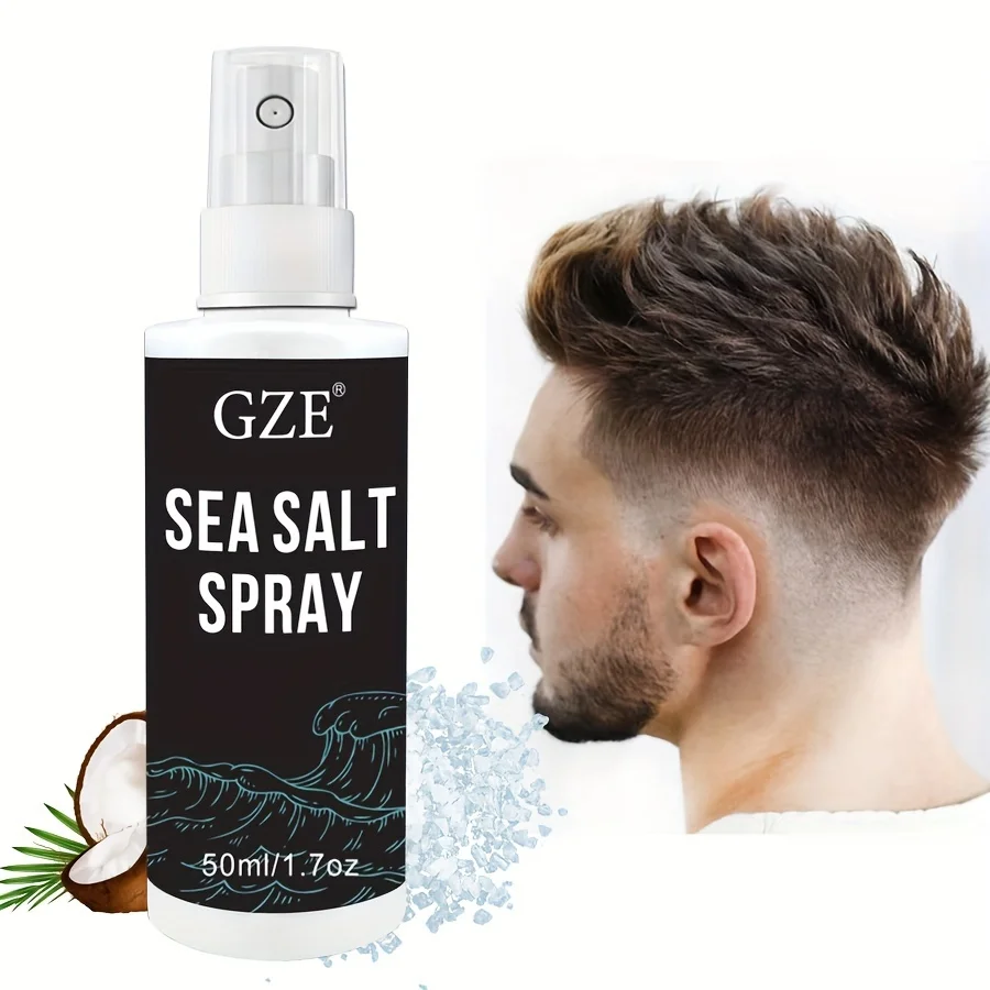 Natural Sea Salt Spray for Hair Men & Women