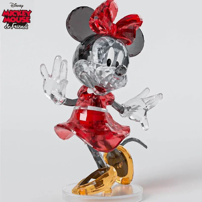 Disney Minnie Mouse Crystal Building Blocks Three-dimensional
