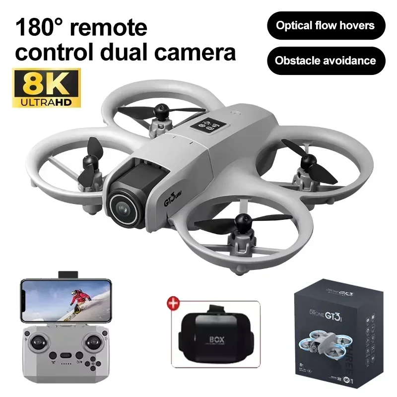 NEW Original GT3 Drone 8K WIFI GPS Professional HD Aerial