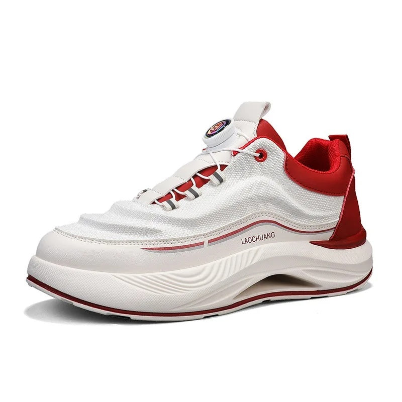 Spring New Men's Casual Sports Shoes Trendy Thick