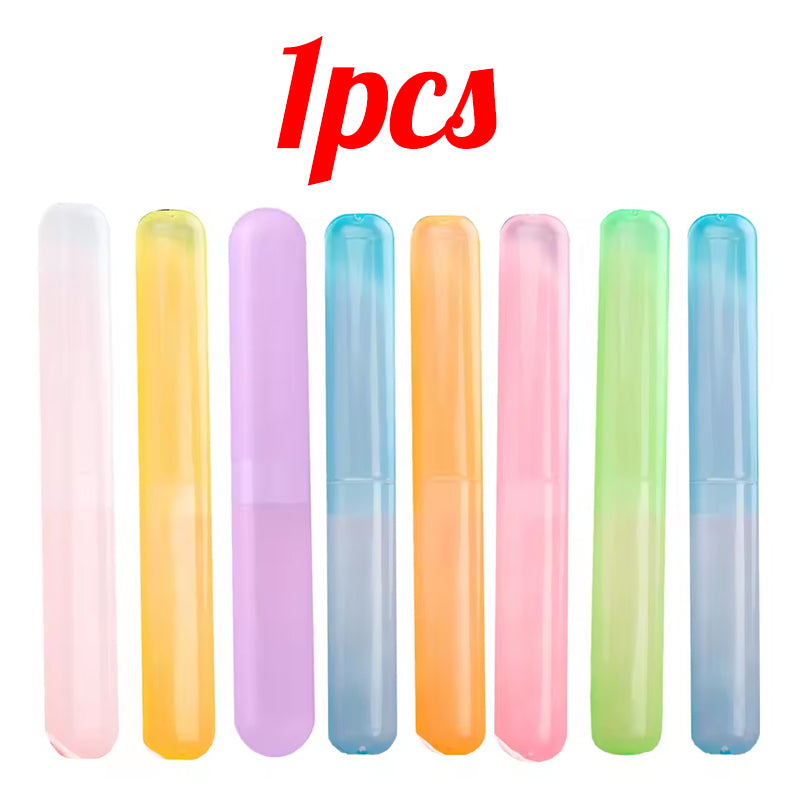 Travel Toothbrush Storage Box Bathroom Toothpaste Holder