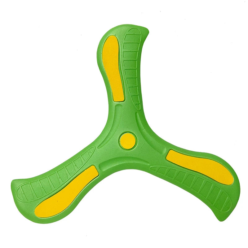 Children Boomerang Soft Three-leaf Cross Adult-kids Interactive Outdoor Toy