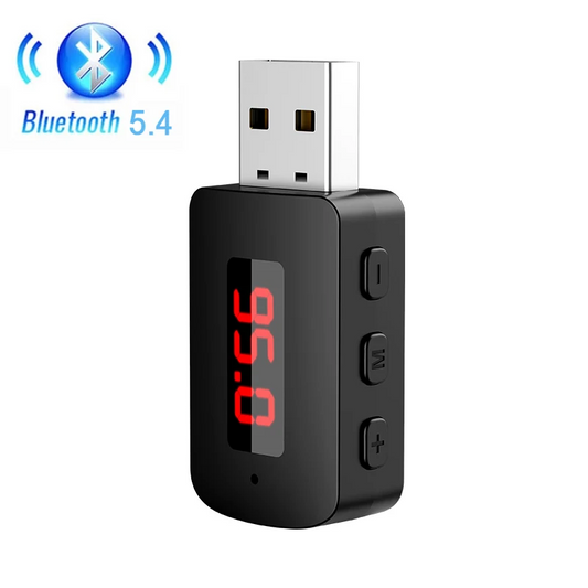 Bluetooth 5.4 Car Transmitter Receiver