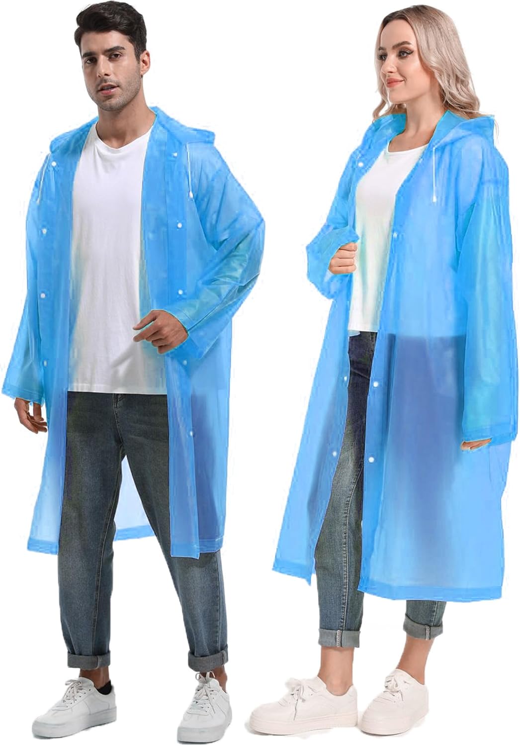 Disposable Adults Reusable Raincoats