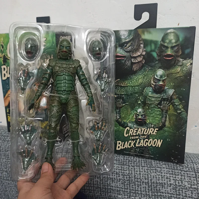NECA Black Lagoon Action Figures Horror Movie Model Toys