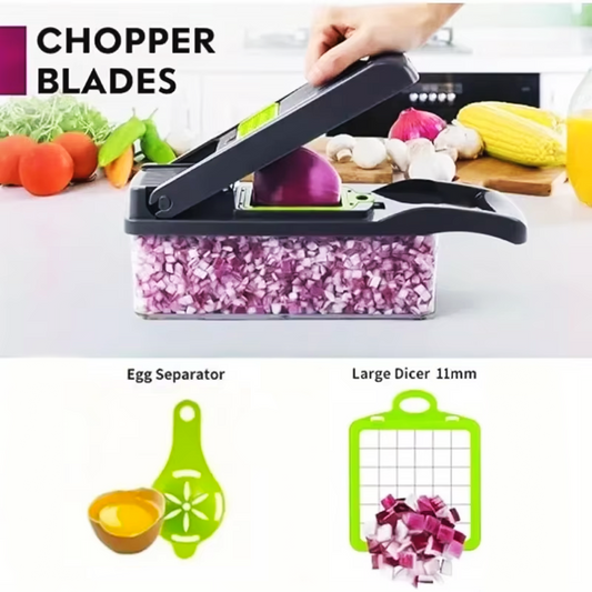 Portable Vegetable Cutter Shredder Multifunctional Slicer
