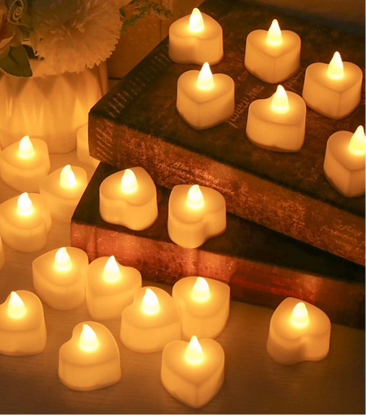 24Pcs Flameless Led Candle For Home
