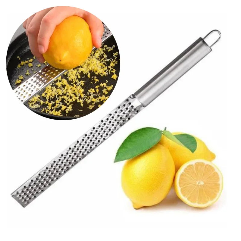 Handheld Cheese Grinder Stainless Steel
