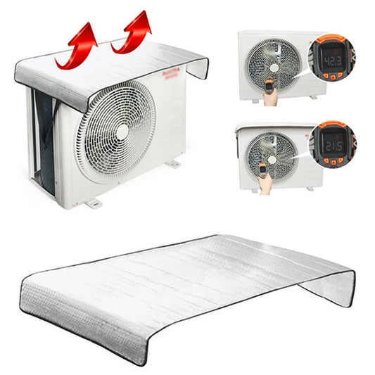 Outdoor Rainproof Air Conditioning Cover Air Conditioner