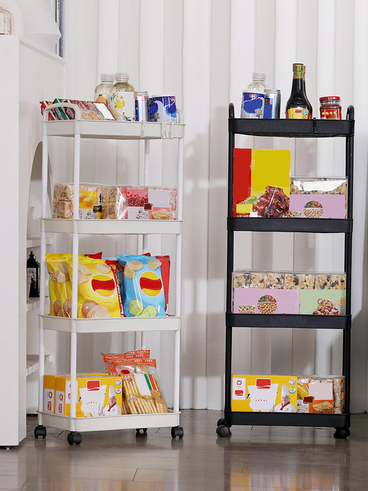 Household Multi-layer Small Cart Storage Rack