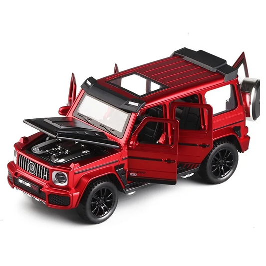 1/32 G700 Alloy Car Model Simulation Toy Diecast Vehicles Off-road SUV