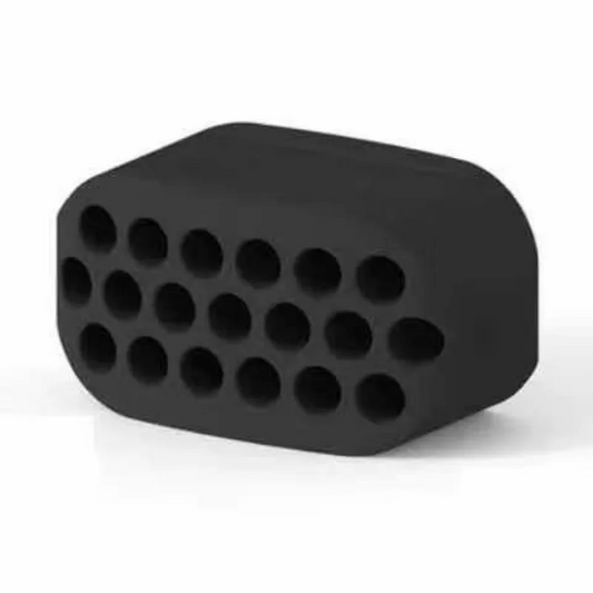 A pair of silicone Jaw Exerciser Tablet