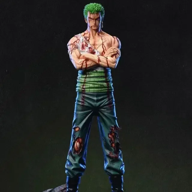 30cm One Piece Anime Action Figure Roronoa Zoro Vinsmoke Sanji