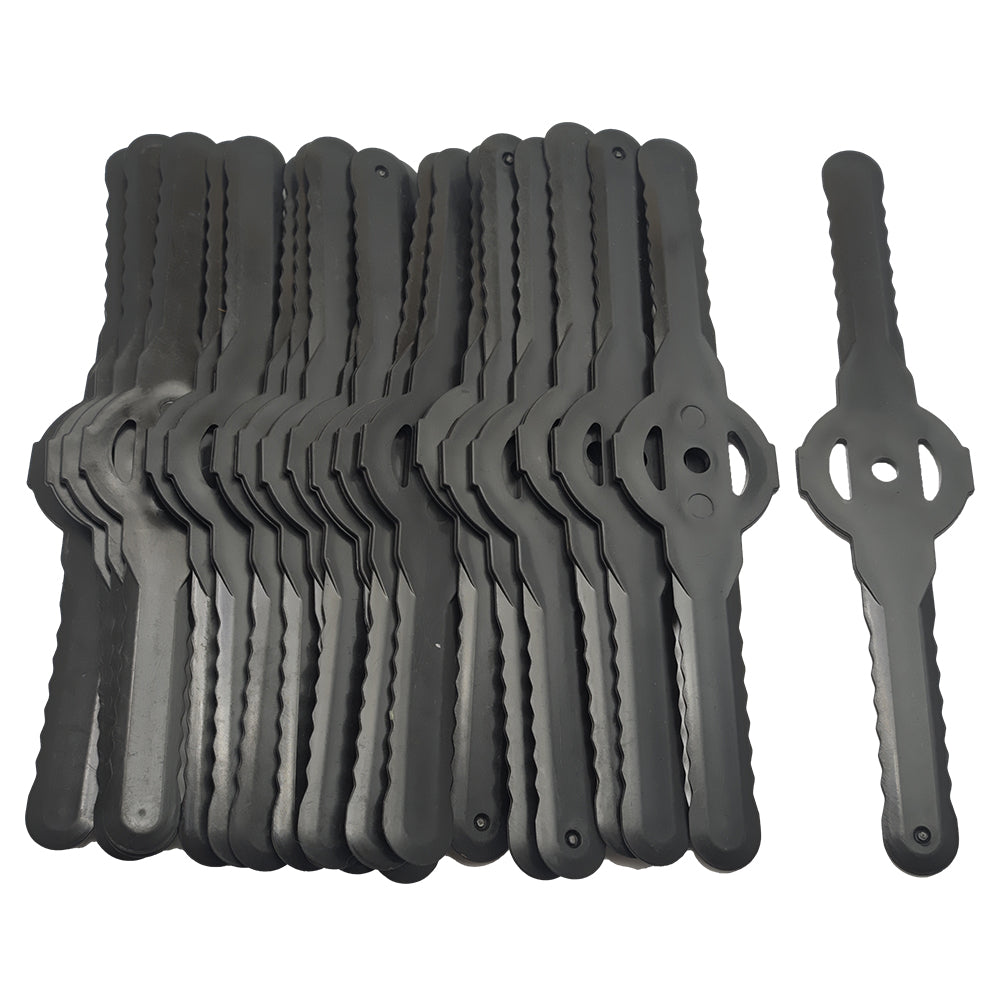 20pcs/lot Brush Cutter Blade Plastic Grass Trimmer