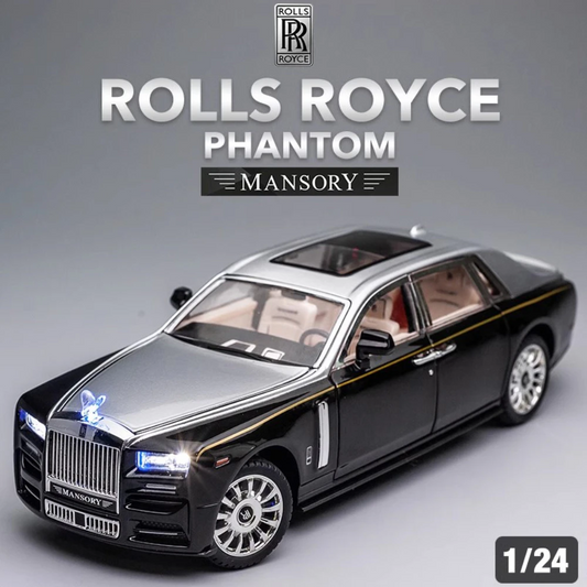 1/24 Rolls Royce Phantom Diecast Toy Cars