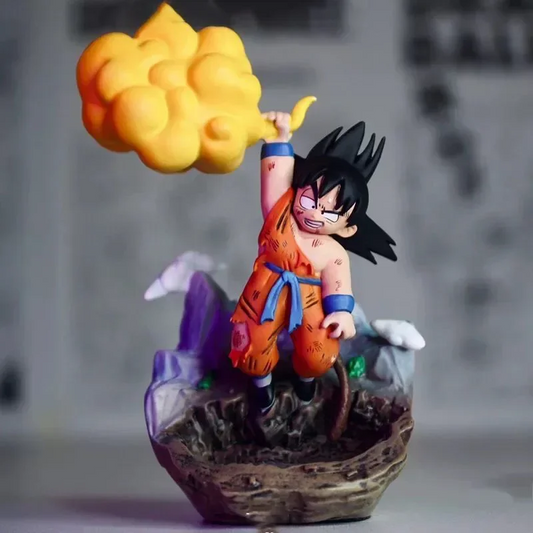 Anime Dragon Ball Figures Evil Containment Wave Son Goku Action Figure
