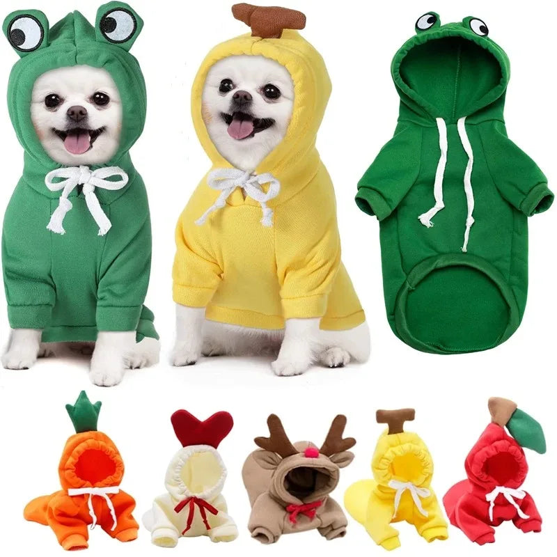 Pet Clothes Dog Hoodies Clothing For Small Dog Coat Jacket Puppy