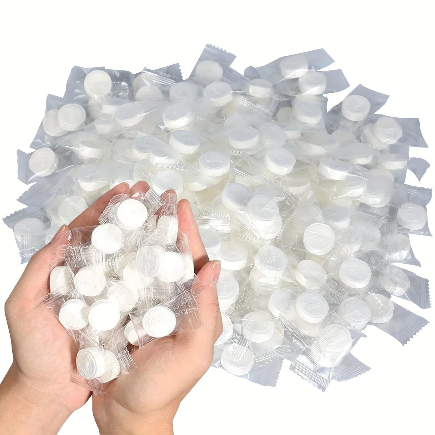 150pcs Portable Compressed Towel Disposable