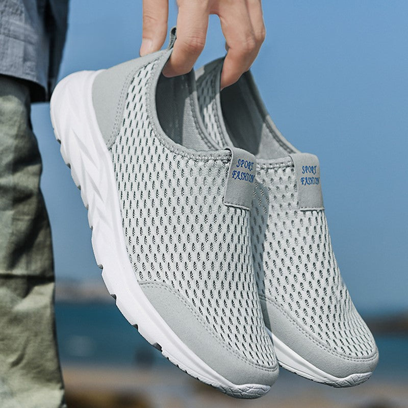 Men's Sneakers Breathable Mesh Men Casual Shoes