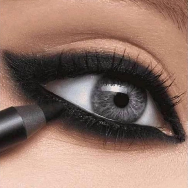 Waterproof Eyeliner Pen Smooth Matte Black