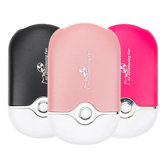 Mini USB Charging Eyelash Fan Dryer Blower Graft Lashes