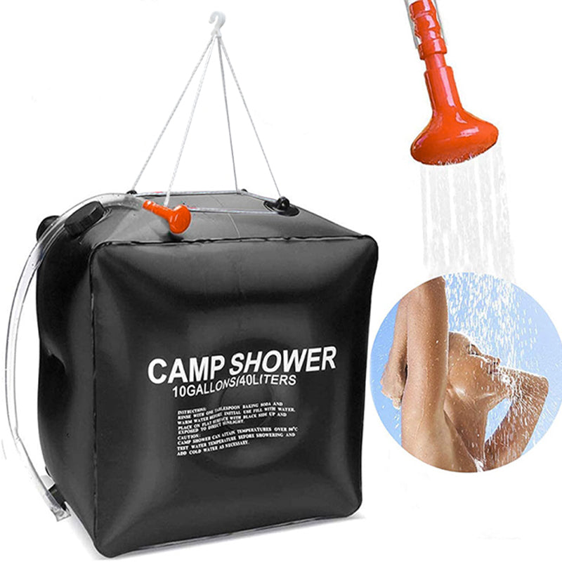 40L Water Storage Bag Bathing Shower Portable