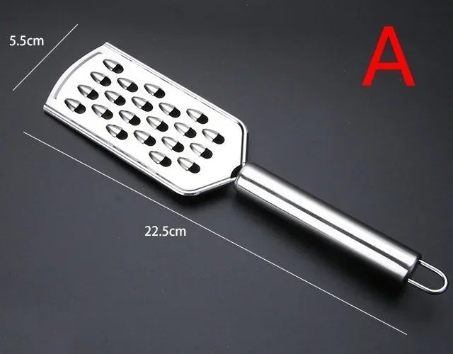 Stainless Steel Handheld Cheese Grater Multi-Purpose