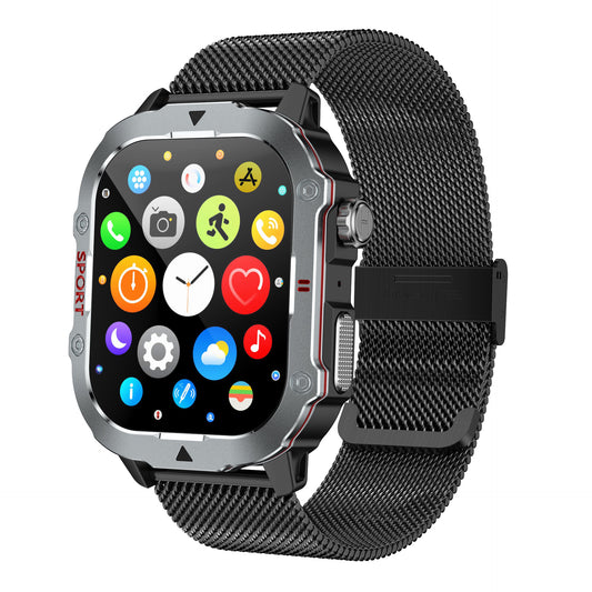 Men's Smartwatch with Triple Protection, Outdoor Bluetooth Communication