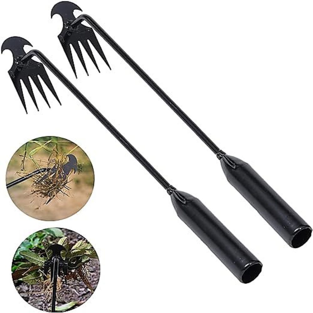 4 Teeths - Multifunctional Hand Weeder for Garden