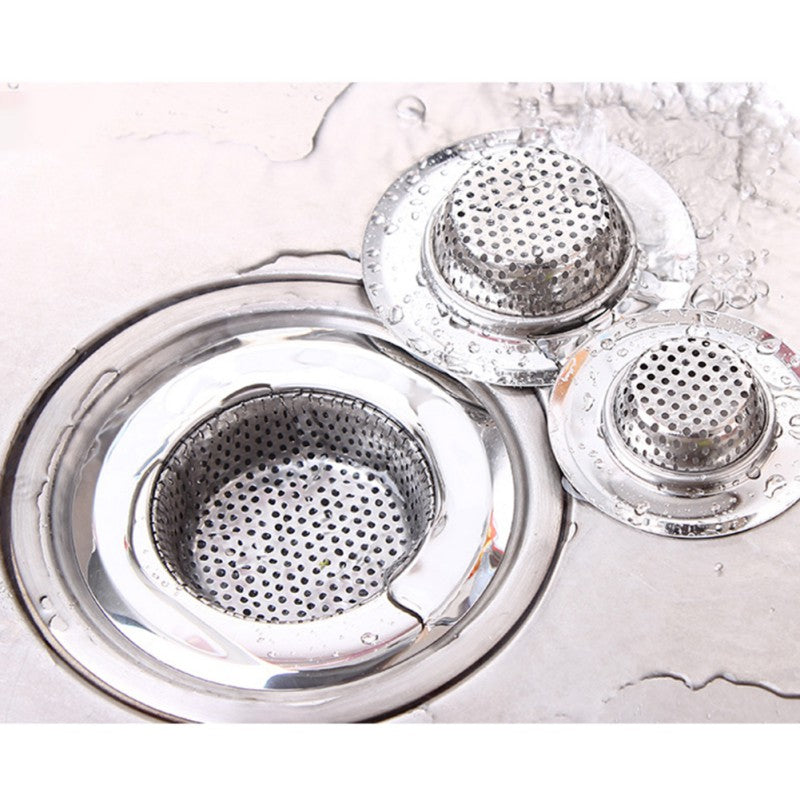 Hair Catcher Stopper Stainless Steel Bathtub Shower Drain Hole