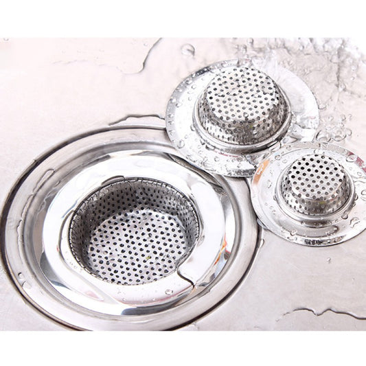 Hair Catcher Stopper Stainless Steel Bathtub Shower Drain Hole