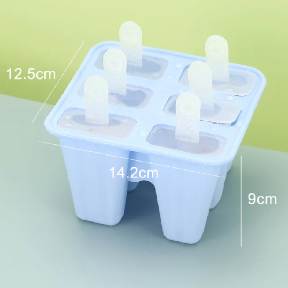 Popsicle molds 10 Pieces Popsicle Molds Silicone BPA Free Ice Pop